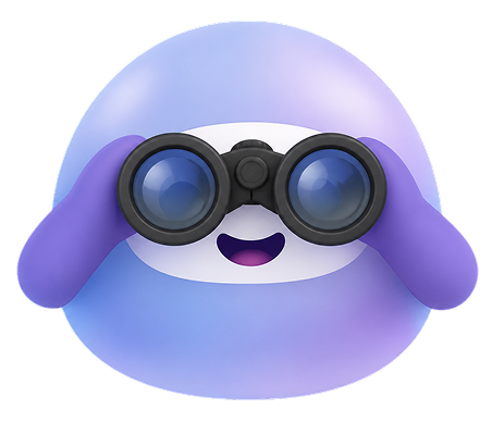 Sourcing agent mascot